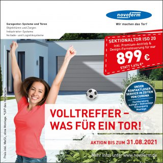 Die Visitenkarte Ihrer Garage. :: Esser Türen + Tore